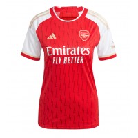 Camiseta Arsenal Bukayo Saka #7 Primera Equipación Replica 2023-24 para mujer mangas cortas